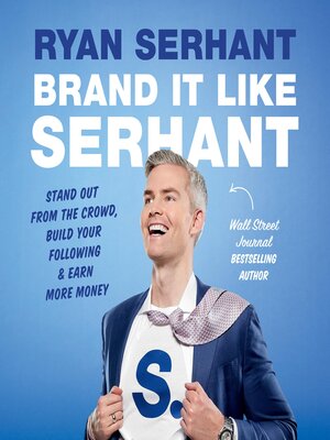cover image of Brand It Like Serhant